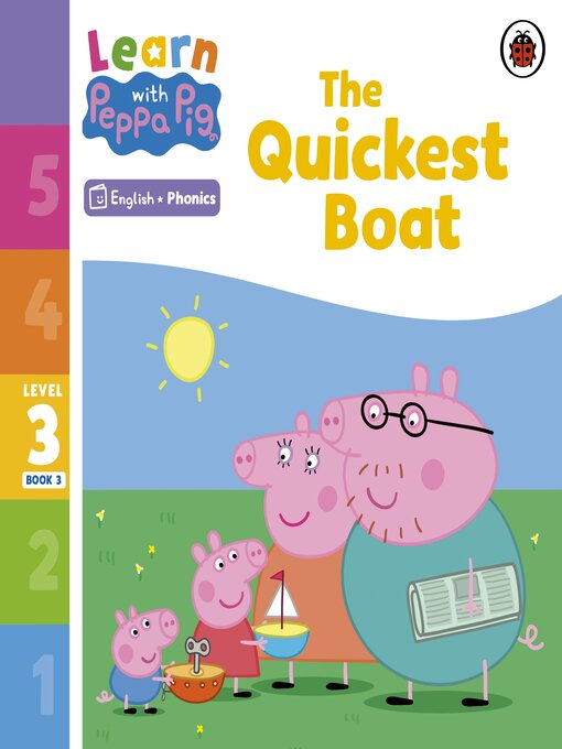 Title details for The Quickest Boat by Peppa Pig - Wait list